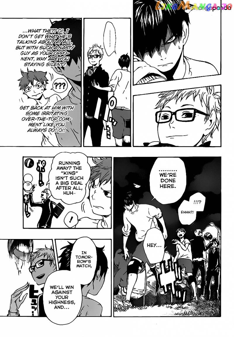 Haikyuu!!, Chapter 5 image 15